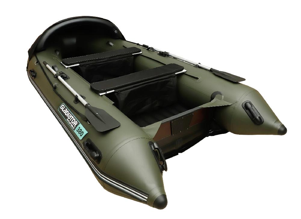 НАДУВНАЯ ЛОДКА GLADIATOR E350PRO в Калуге