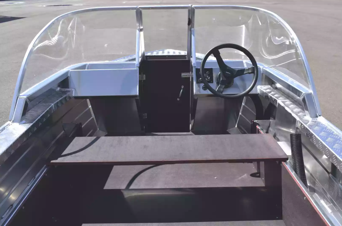 Алюминиевая лодка Wyatboat-390 DCM в Калуге