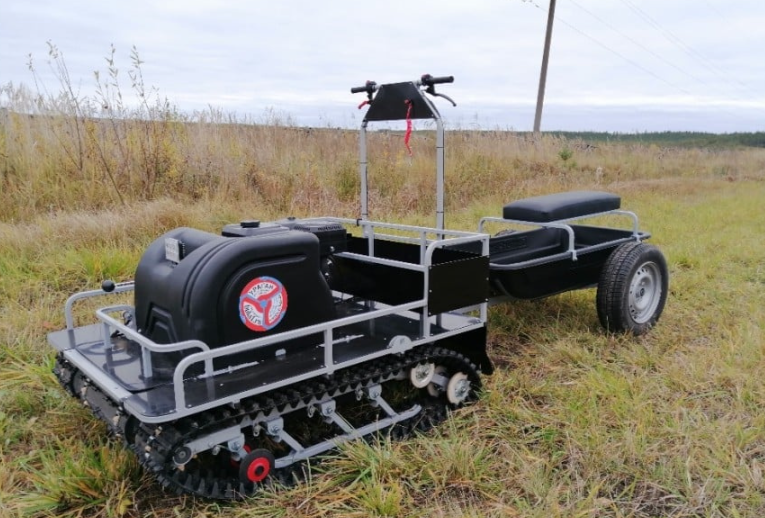 Мотобуксировщик УРАГАН Медведь 20 л.с. в Калуге