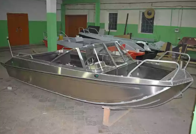 Алюминиевый катер Неман-500 DC (без покраски) в Калуге