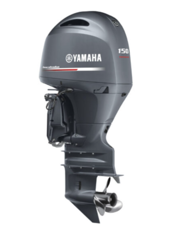 Лодочный мотор  Yamaha F150FETX в Калуге