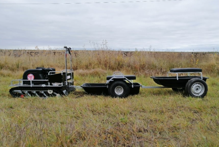 Мотобуксировщик УРАГАН Медведь 20 л.с. в Калуге