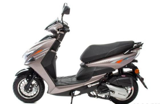 Скутер MOTOLAND (МОТОЛЕНД) FC 150 (WY150) в Калуге