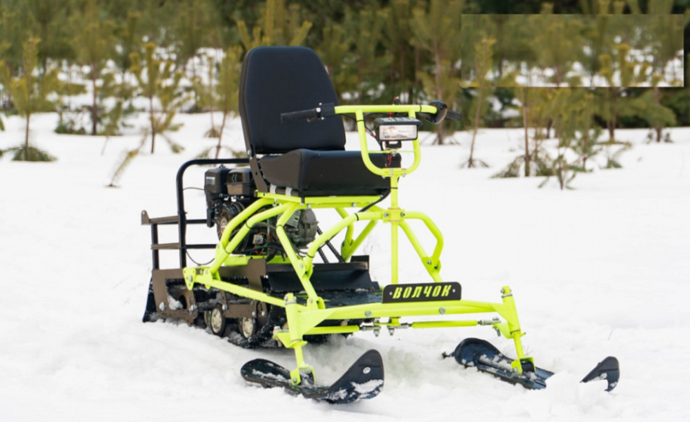 Мотобуксировщик Волчок 6.5 лс, редуктор в Калуге