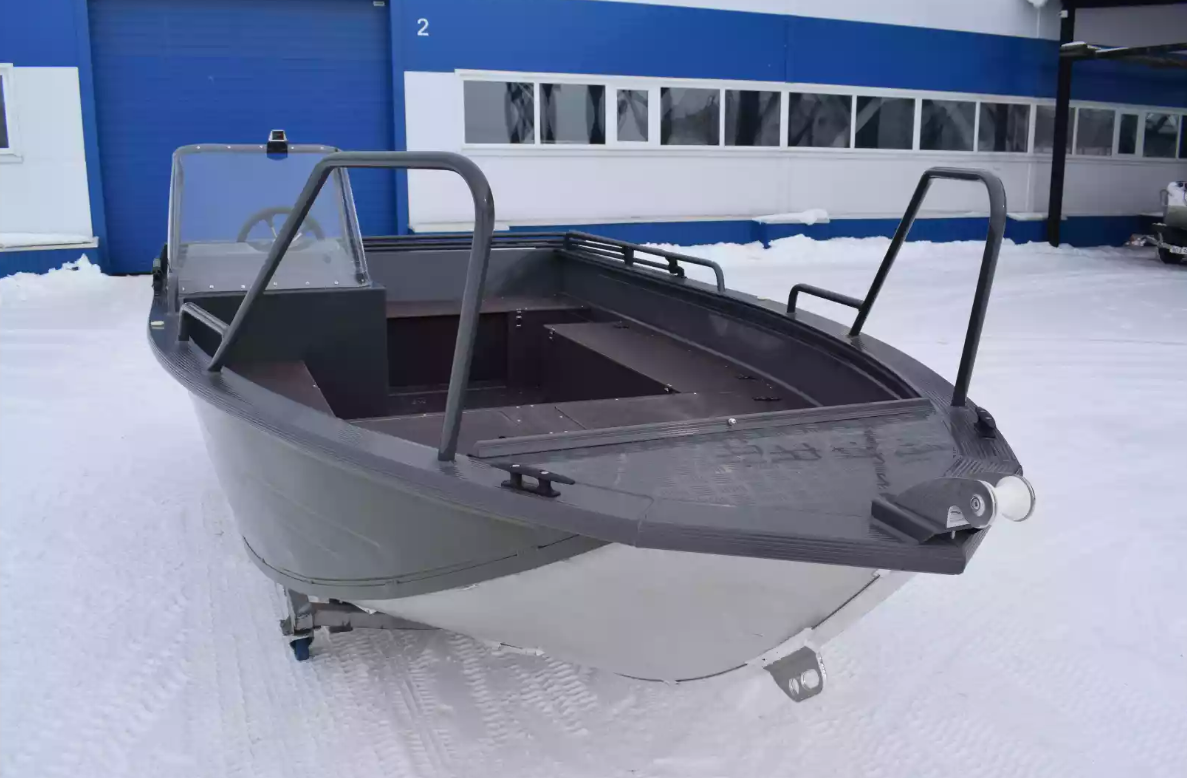 Алюминиевый катер Неман-450 C в Калуге