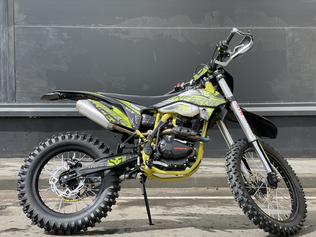 Кроссовый мотоцикл PROMAX INFERNO 380 (4 valves, 6 gears) в Калуге