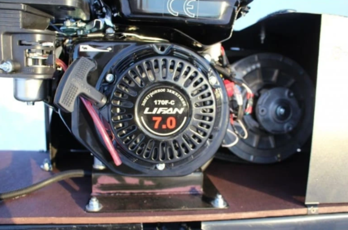 Мотобуксировщик ОНЕГО 380 6.5 л.с. в Калуге