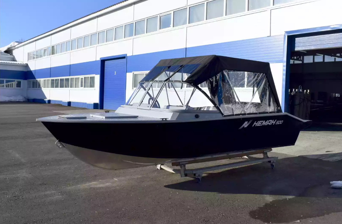 Алюминиевый катер Неман-500 Pro в Калуге