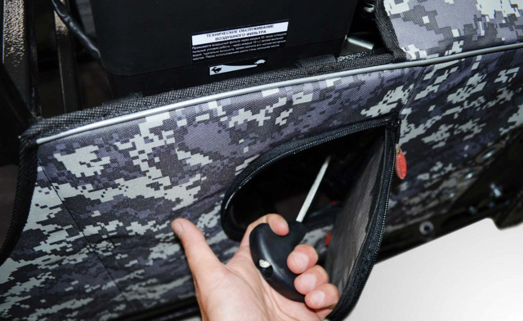 Мотобуксировщик "Богатырь" 15R в Калуге