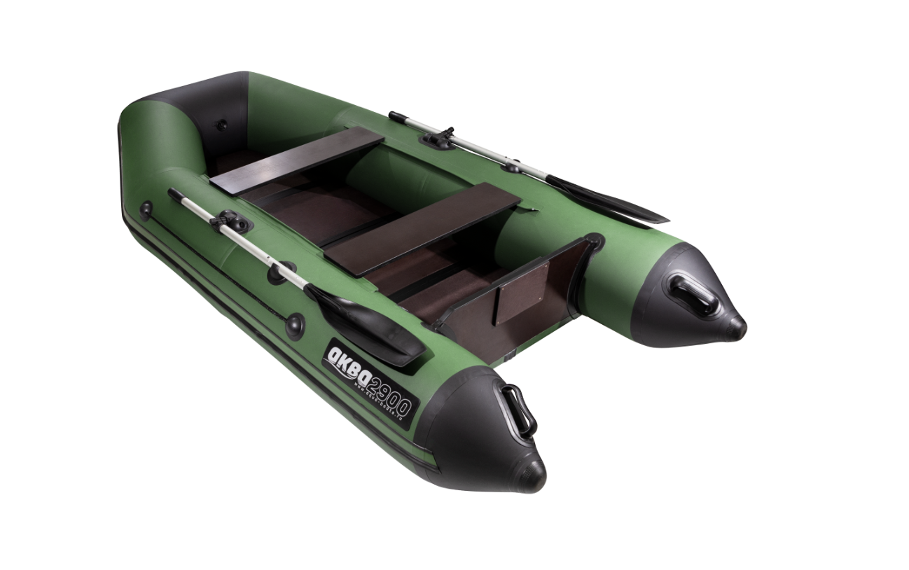 Лодка АКВА 2900 Слань-книжка киль в Калуге