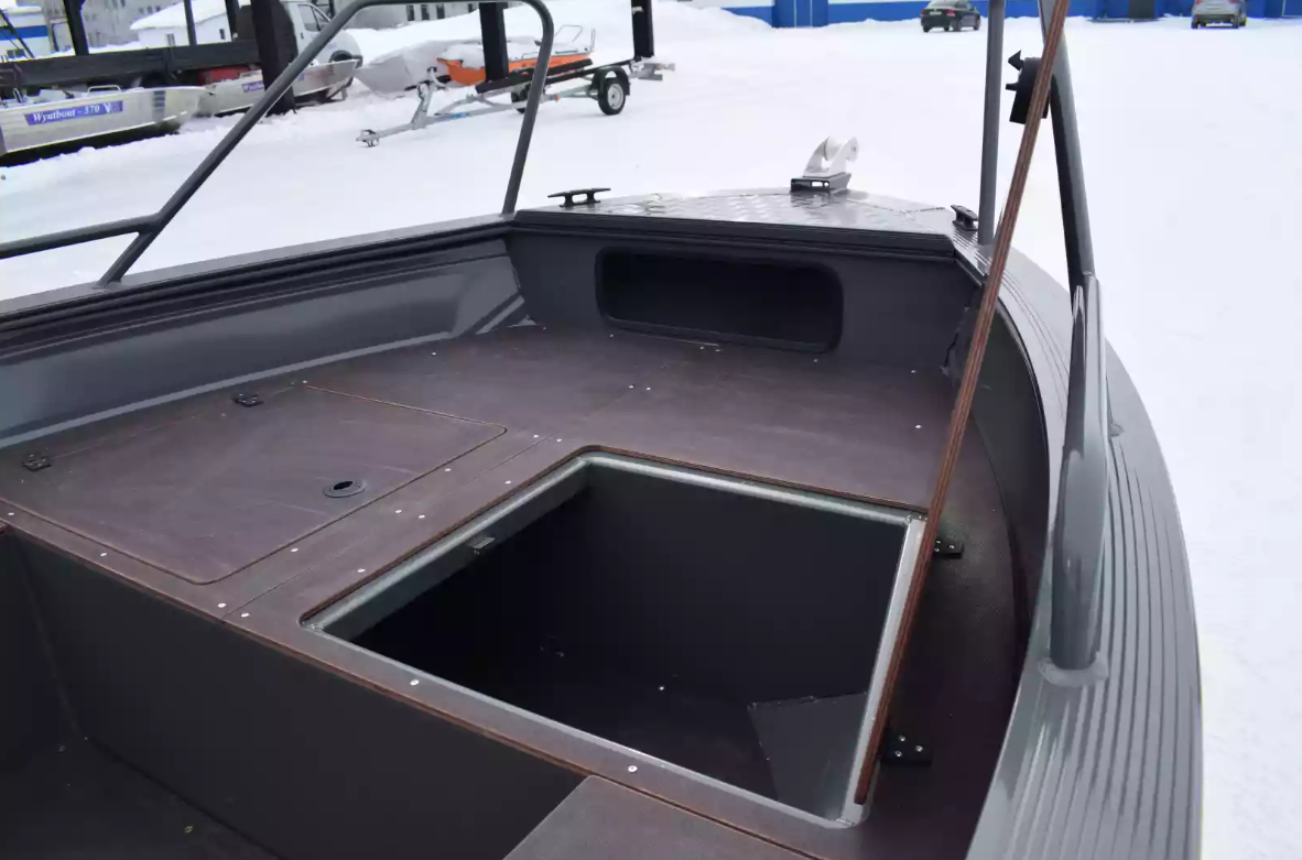 Алюминиевый катер Неман-450 C в Калуге