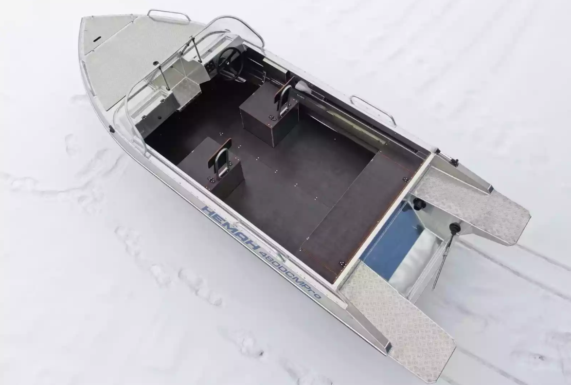 Алюминиевый катер Neman-480 DCM PRO в Калуге