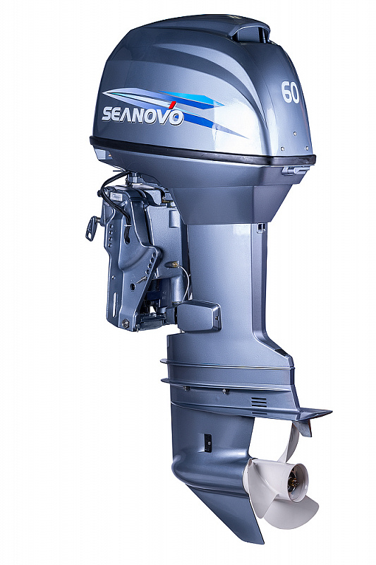 Лодочный мотор SEANOVO SN60FFEL-T(электроподъем) в Калуге