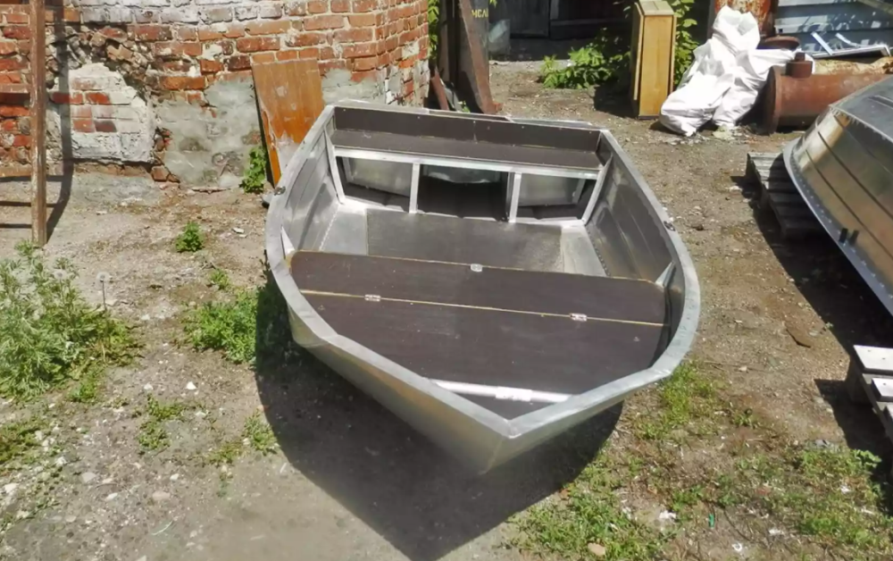 Алюминиевая лодка Вятка-Профи Вариант в Калуге