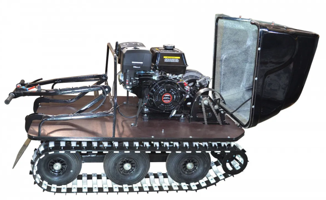 Mотобуксировщик вездеход KOiRA T15 (ручной стартер) в Калуге