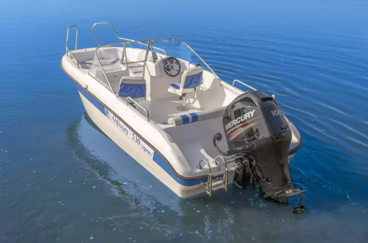 Стеклопластиковый катер Neman-530 Open в Калуге