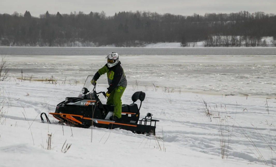 Снегоход РМ БУРАН ЛИДЕР АДЕ в Калуге