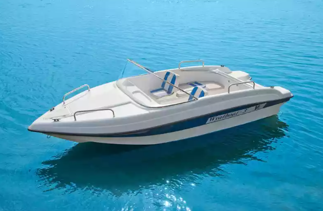 Стеклопластиковый катер Wyatboat-3 (c рундуками) в Калуге