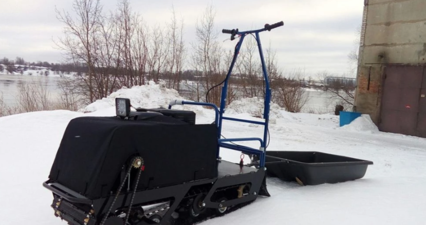 Мотобуксировщик ЮКОН 380 7 л.с. в Калуге