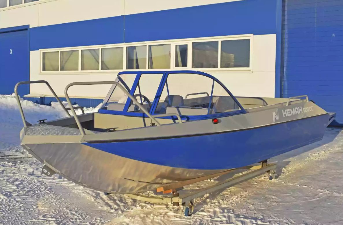 Алюминиевый катер Неман-500 DC в Калуге