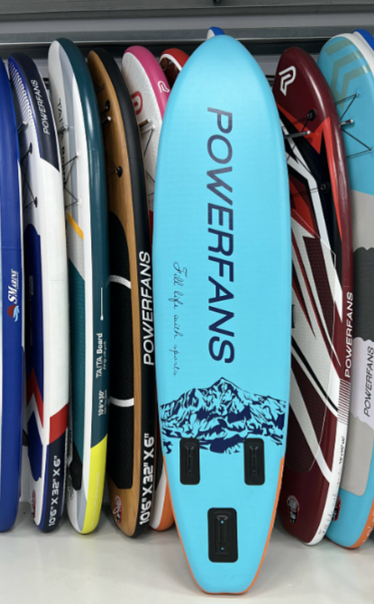 SUP (САП) ДОСКА RAIDEX POWERFANS ITALIAN BLUE BAY 10,6’ (320СМ) в Калуге