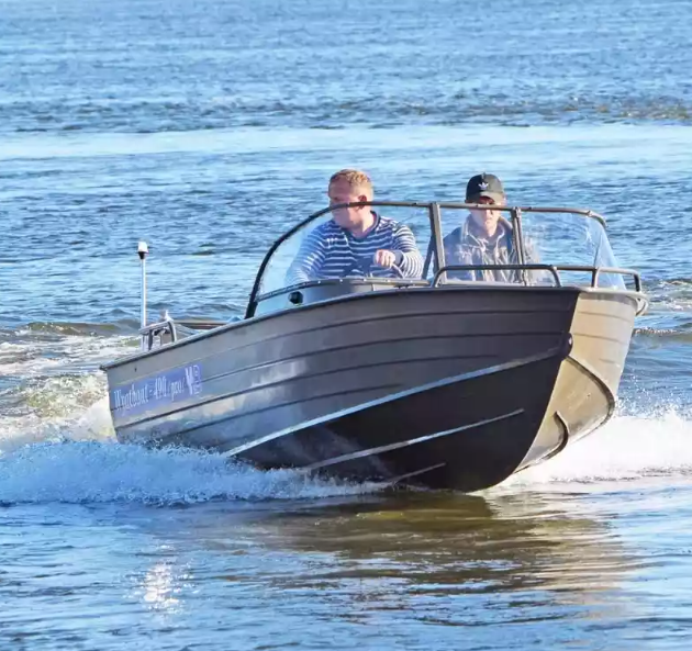 Алюминиевый катер Wyatboat-490 Pro в Калуге