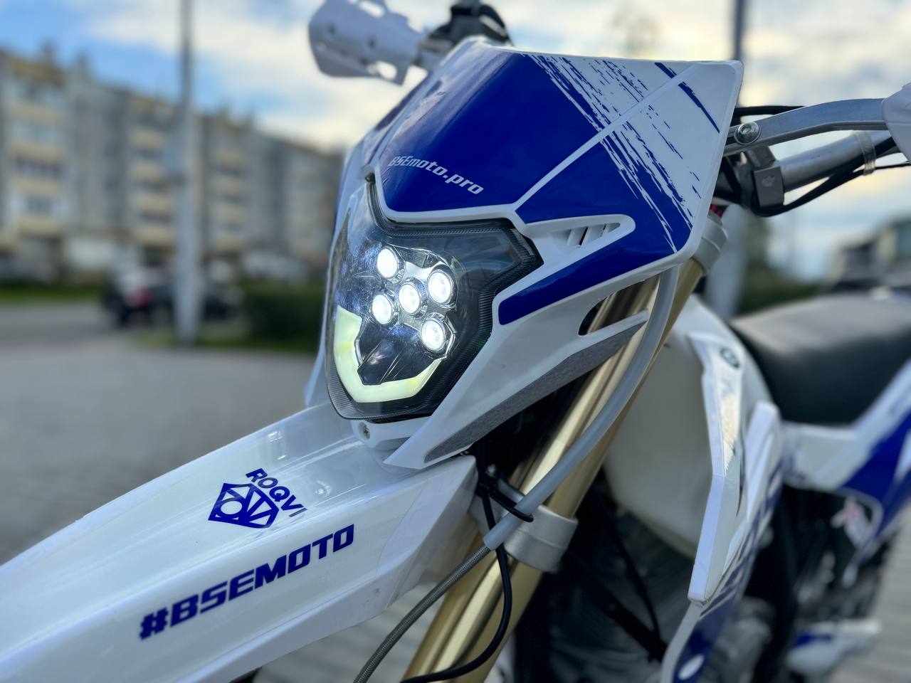 Эндуро / кросс мотоцикл BSE Z3 21/18 в Калуге