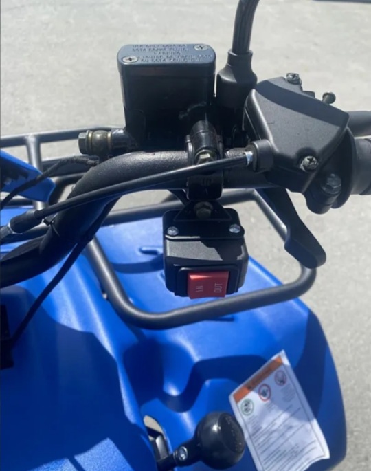 Квадроцикл IRBIS ATV 200 LUX (+лебедка) в Калуге