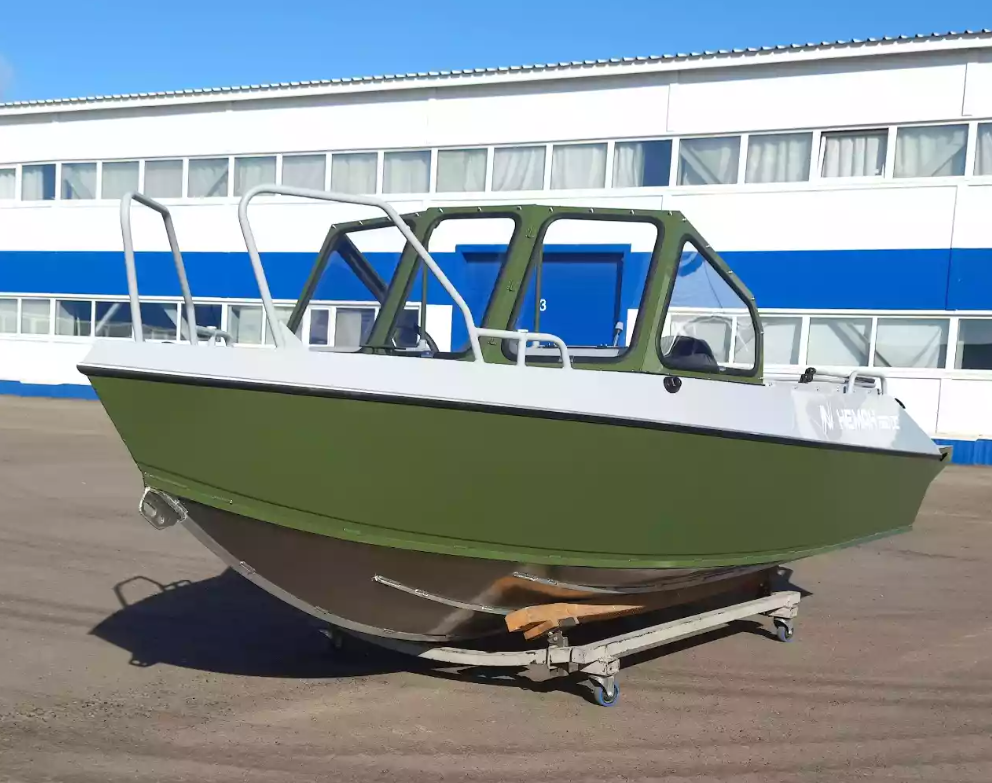 Алюминиевый катер Неман-550 DC Pro в Калуге