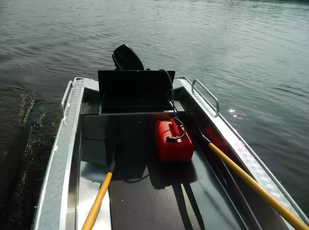 Алюминиевая лодка Wyatboat-390 У в Калуге