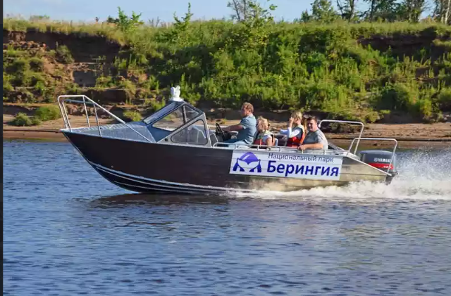 Алюминиевый катер Неман 550 в Калуге