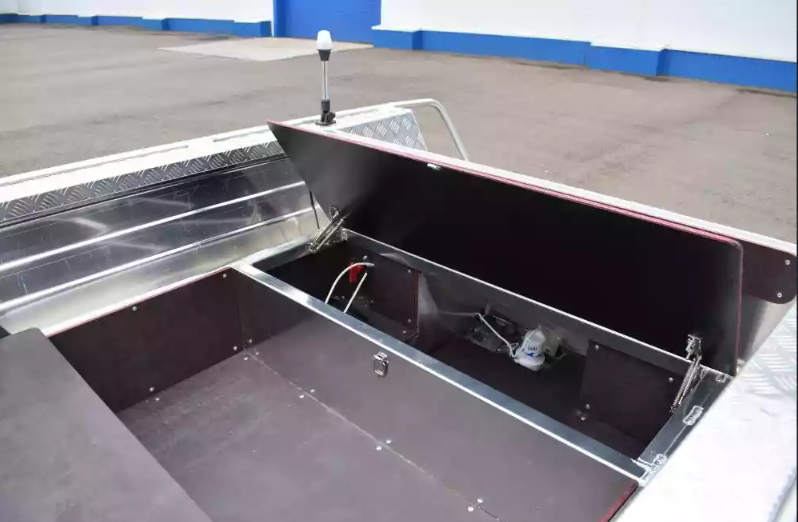 Алюминиевый катер Wyatboat-390 DCM Увеличенный борт в Калуге
