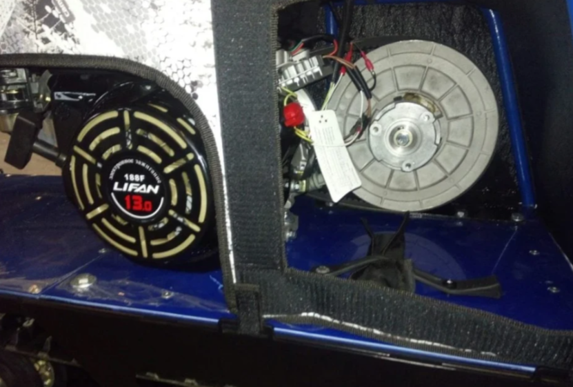 Мотобуксировщик ЮКОН 380 7 л.с. в Калуге