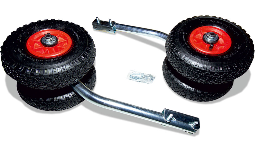 Транцевые колеса модульные двойные усиленные (быстросъемные) в Калуге