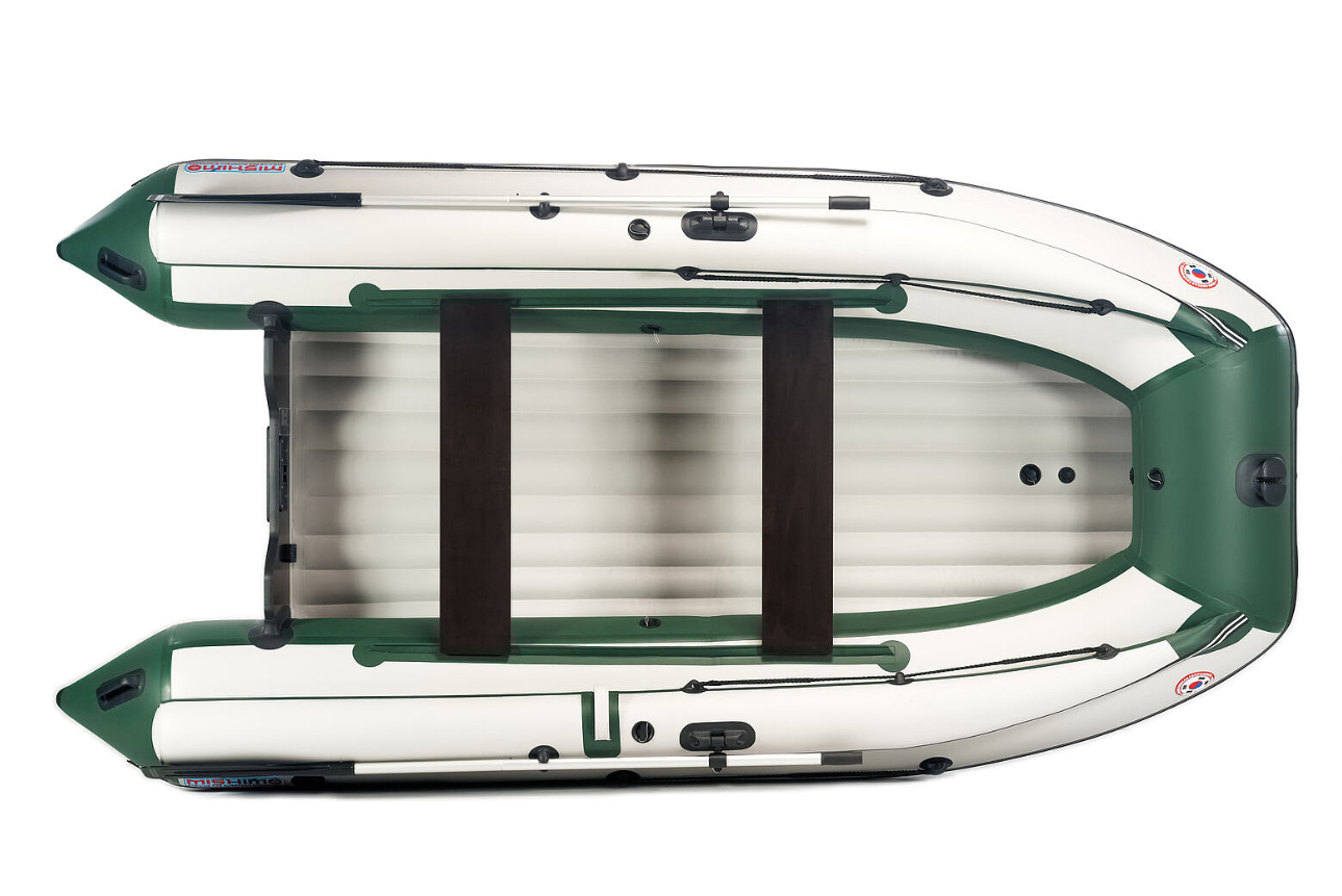 КОМПЛЕКТ ЛОДКА MISHIMO FAMILY LITE 370 + МОТОР MARLIN MP 9.9 AMHS PROLINE FORCE в Калуге