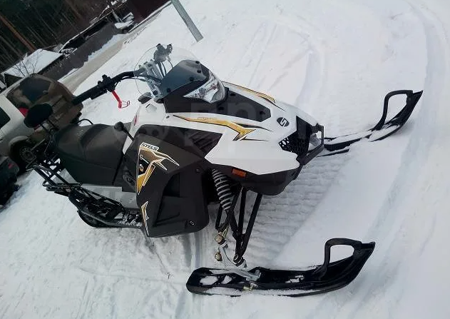 Снегоход STELS КАПИТАН S150 Б/У в Калуге