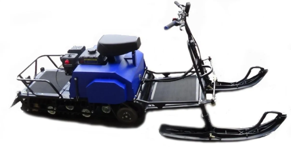 МОТОБУКСИРОВЩИК КОМПАКТНЫЙ ЛИДЕР-СИГМА-2К, 8,0+ Л.С., С ЛЫЖНЫМ МОДУЛЕМ, ВАРИАТОР TAV2-40 в Калуге