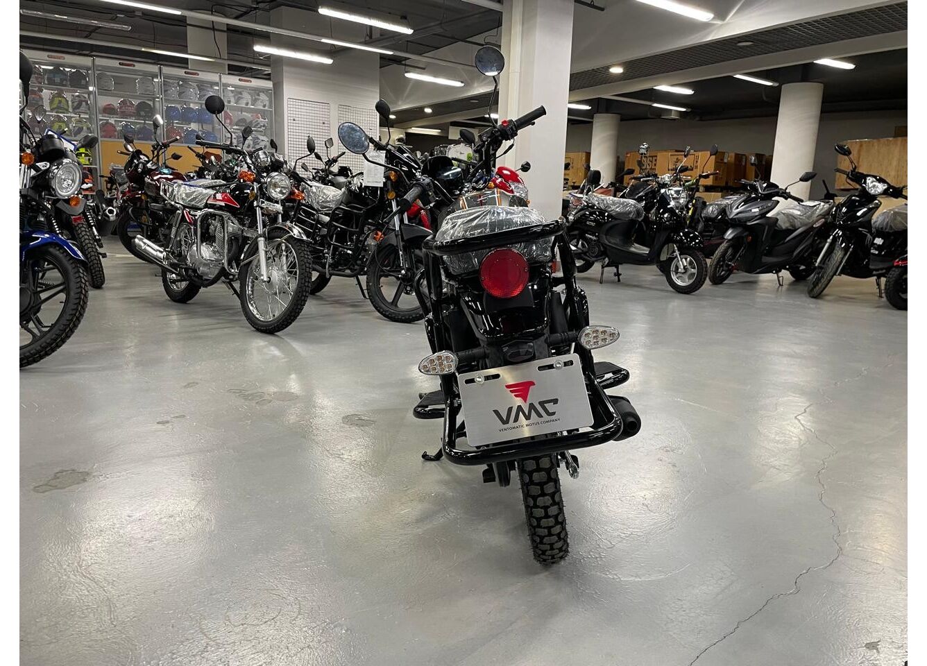 Мопед VMC NOVA 49сс (125сс) Led Full, дисковый тормоз, RKB RATO с баланс. валом, сигнализация в Калуге