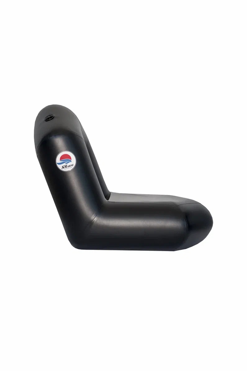 КРЕСЛО НАДУВНОЕ SMARINE, 85Х75 СМ, ПВХ, ЧЕРНЫЙ в Калуге