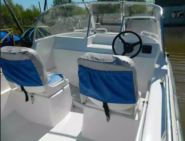 Стеклопластиковый катер Wyatboat-430 M (тримаран) в Калуге