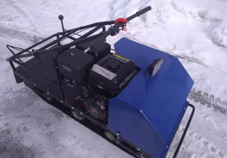 Мотобуксировщик AhtaR ЗИМА с реверсом (задний ход) в Калуге