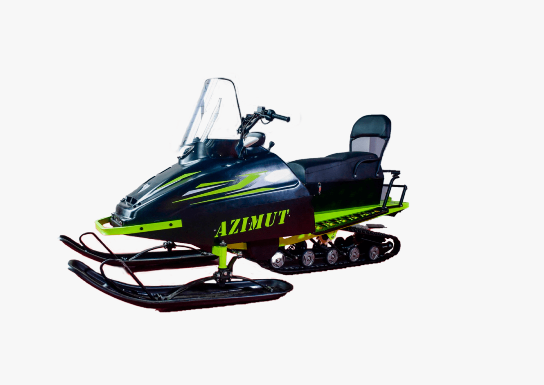 Миниснегоход Бурлак Азимут 20 л.с.  Б/У в Калуге