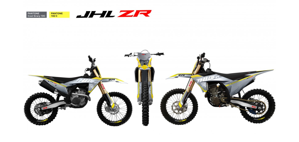 Мотоцикл JHLMOTO JHL ZR1 Motocross YK250 (LC179MM) в Калуге