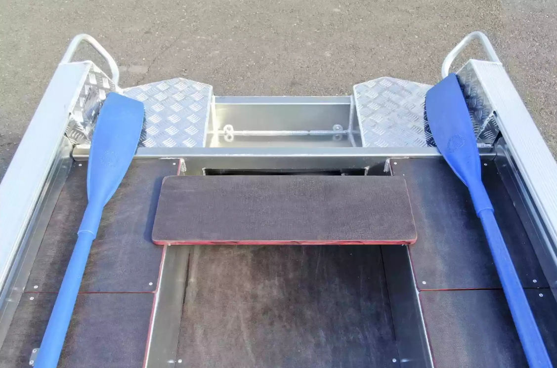 Алюминиевая лодка Wyatboat-370 РМ в Калуге