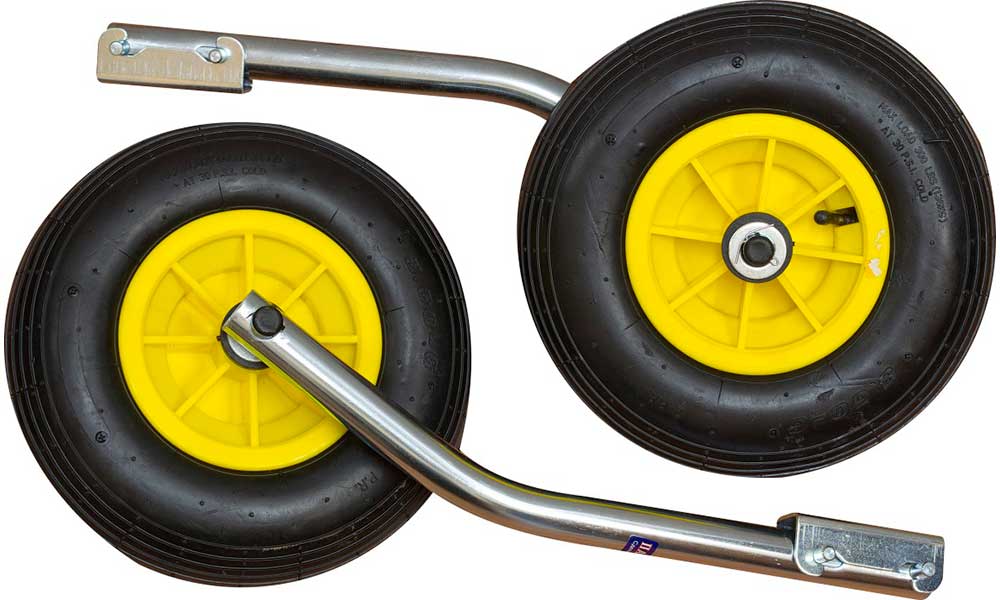 Транцевые колеса 330 мм модульные удлиненные в Калуге