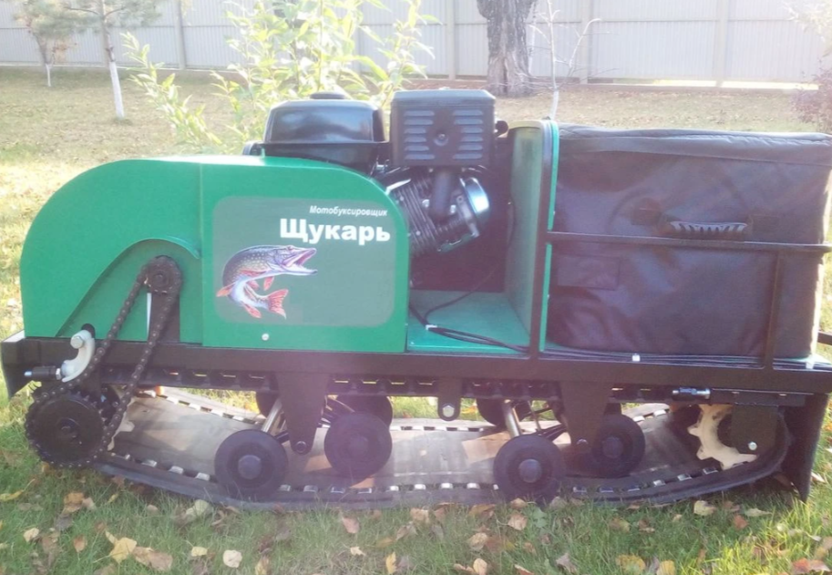 Мотобуксировщик Щукарь П-В 500, 15  (1250 мм) в Калуге