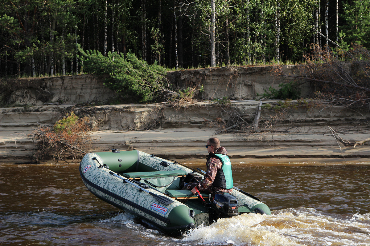 Лодка MISHIMO PRO 335 в Калуге