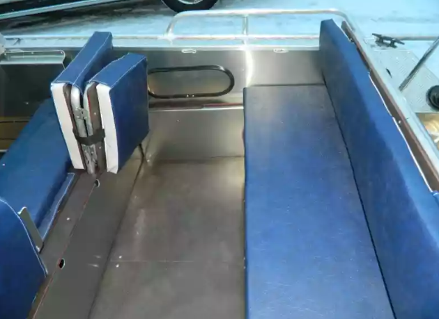 Алюминиевый катер Wyatboat-430T DCM Трансформер в Калуге