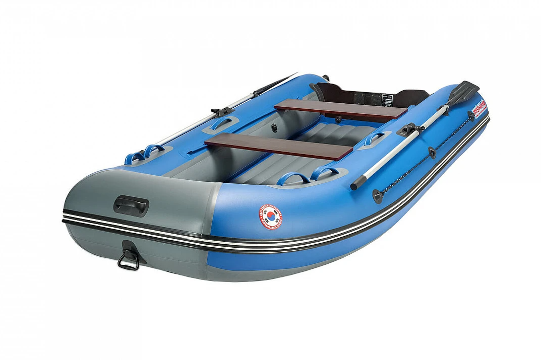 КОМПЛЕКТ ЛОДКА MISHIMO LITE 350 + МОТОР 9,8 Л.С. в Калуге