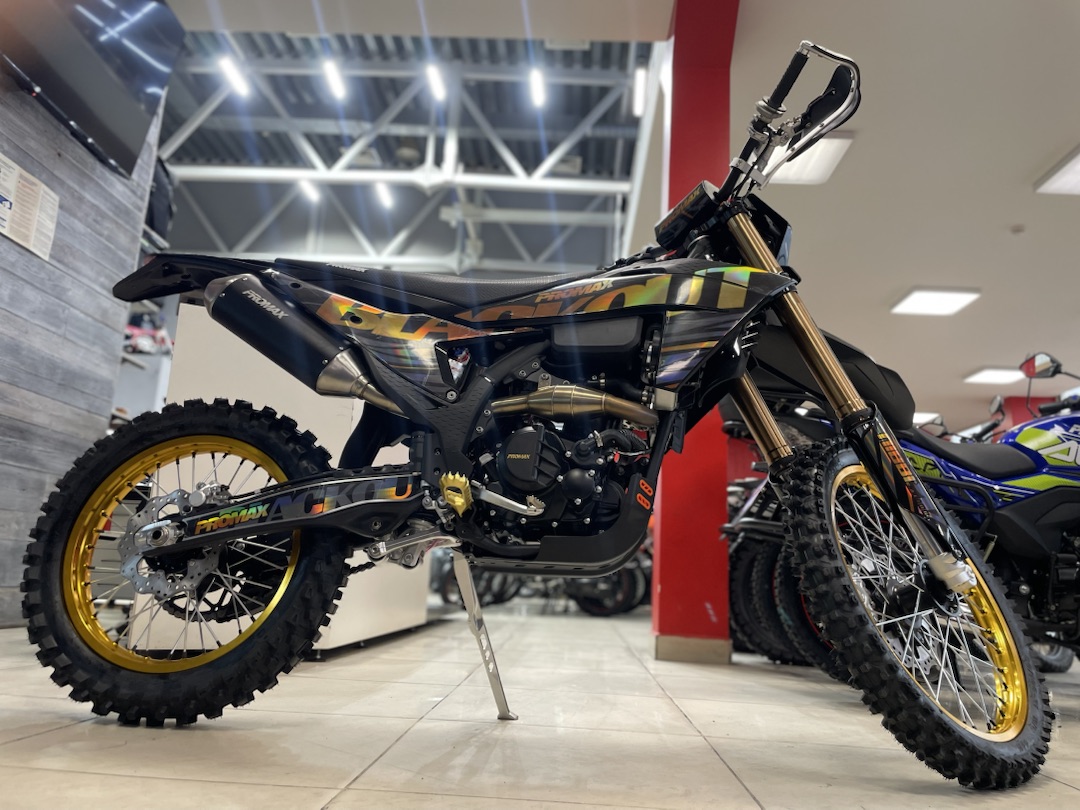 Кроссовый мотоцикл PROMAX BLACKOUT NB300 MX в Калуге